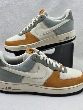 Nike Air Force 1 Light Pumice Pale Ivory' 07 LV8 Sneakers Shoes Men's Size 11